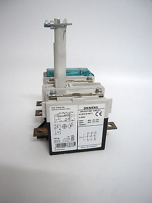 Siemens Part -- 3kA5130-1GE01 SWITCH-DIS.W.ROT.MECHANISM 63A/3-POL ----M29