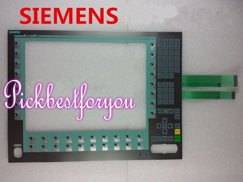 SIEMENS Membrane Keypad PC 15&quot; KEY 577 A5E00470992 60 days warranty #H277D YD
