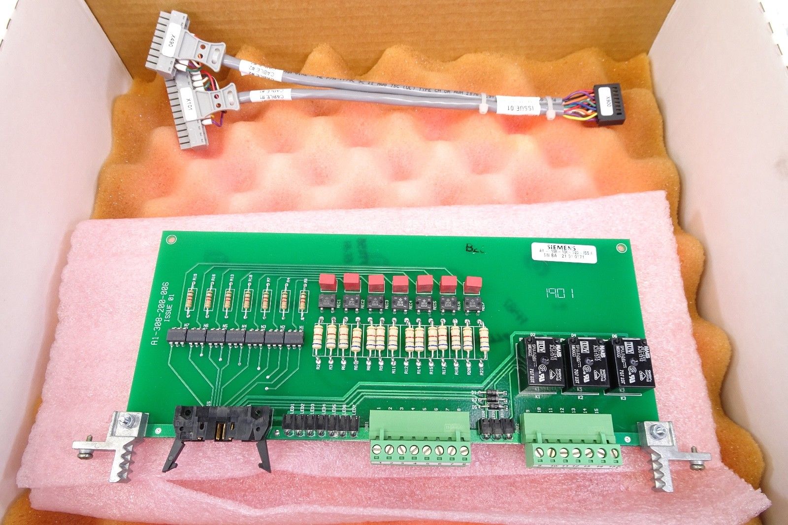 Siemens Circuit Board 120VAC A1108100823 Kit | A1-108-522-ISS6 