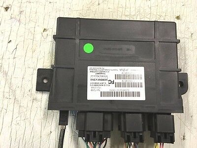 2005 CADILLAC STS 4.6L V8 THEFT LOCKING CONTROL MODULE 5WY7280 15212388 SIEMENS