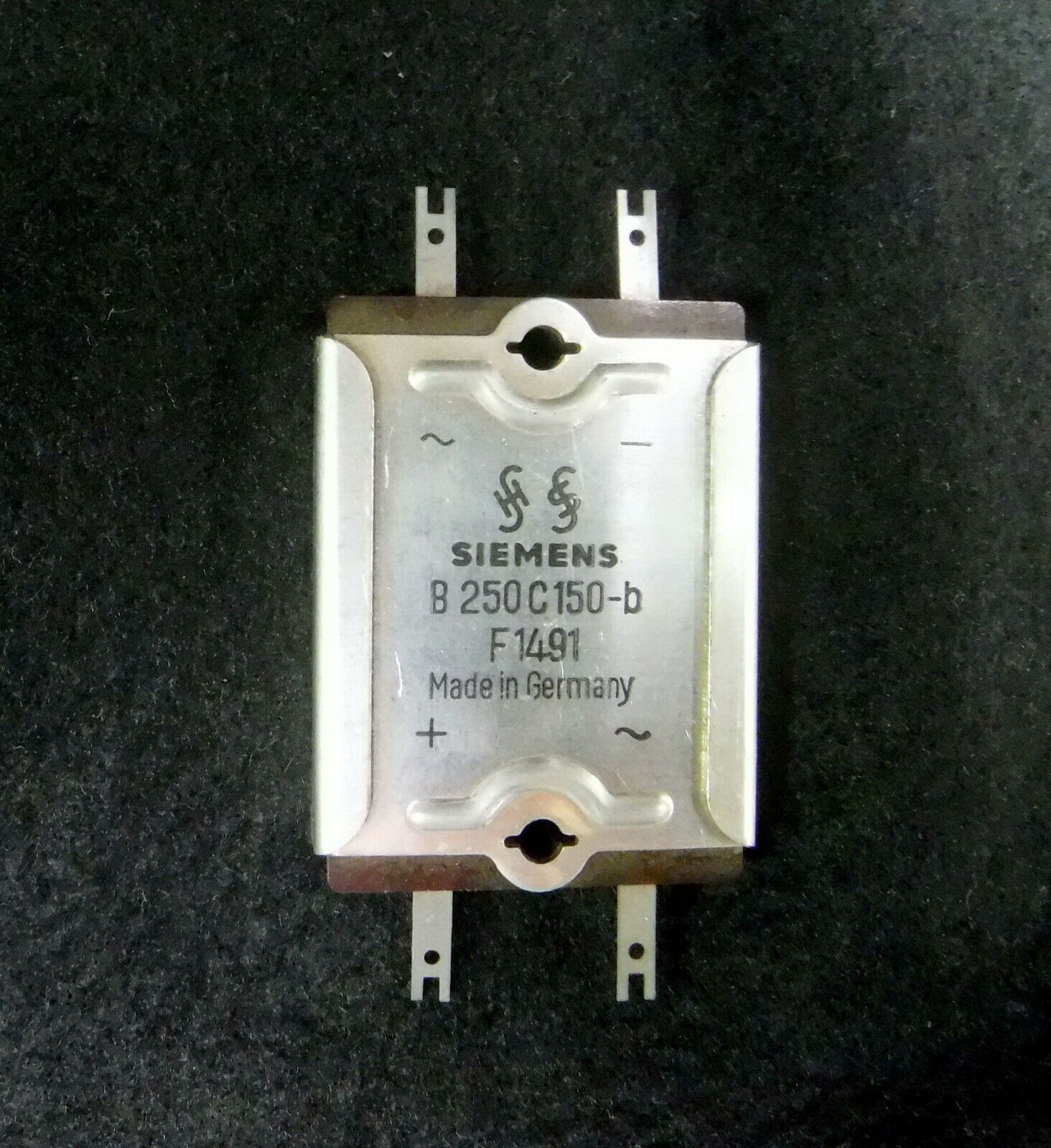 Siemens NOS Original Selenium Rectifier B250C150-B 250V - 150ma RARE! Fisher 