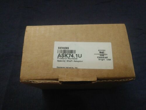 New Siemens ASK74.1U GCA GBB GIB Actuator Special Shaft Adapter new in box