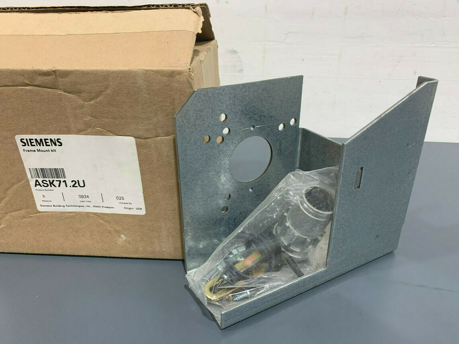 New Siemens ASK71.2U Frame Mount Kit