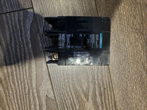 Mint Condition Siemens SIEMENS BQD350BP  3P 50A CIRCUIT BREAKER