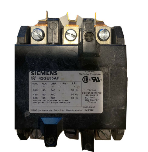 Siemens 42GE35AF