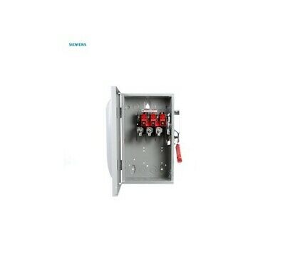 Siemens SHNF362 250/480/600V 60A 3-Pole Non-Fusible Safety Switch NIB