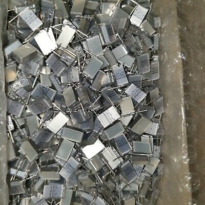 50x SIEMENS  0.33UF 330nF 100V 5% B32561-D1334-J STACKED FILM HIEND AUDIO CAPS !