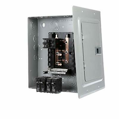 Siemens 20-Circuit 10-Space 100-Amp Main Breaker Load Center (Value Pack)