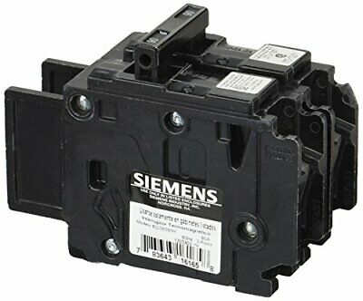 Siemens BQ2B090H 90-Amp Double Pole 120/240-Volt 22KAIC Lug In/Lug Out Breaker