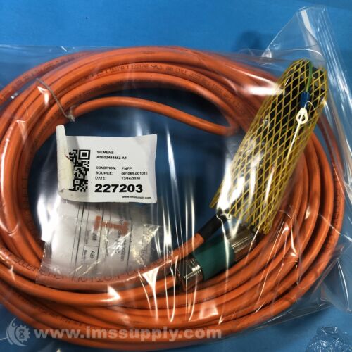 Siemens A5E02484452-A1 Motion Connect Cable FNIP