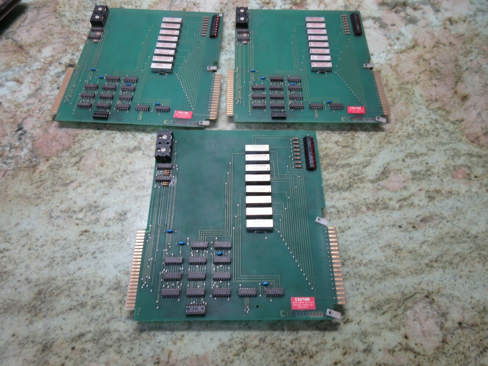 CINCINNATI MILACRON CIRCUIT BOARD 3-531-3597A SIEMENS EACH 1