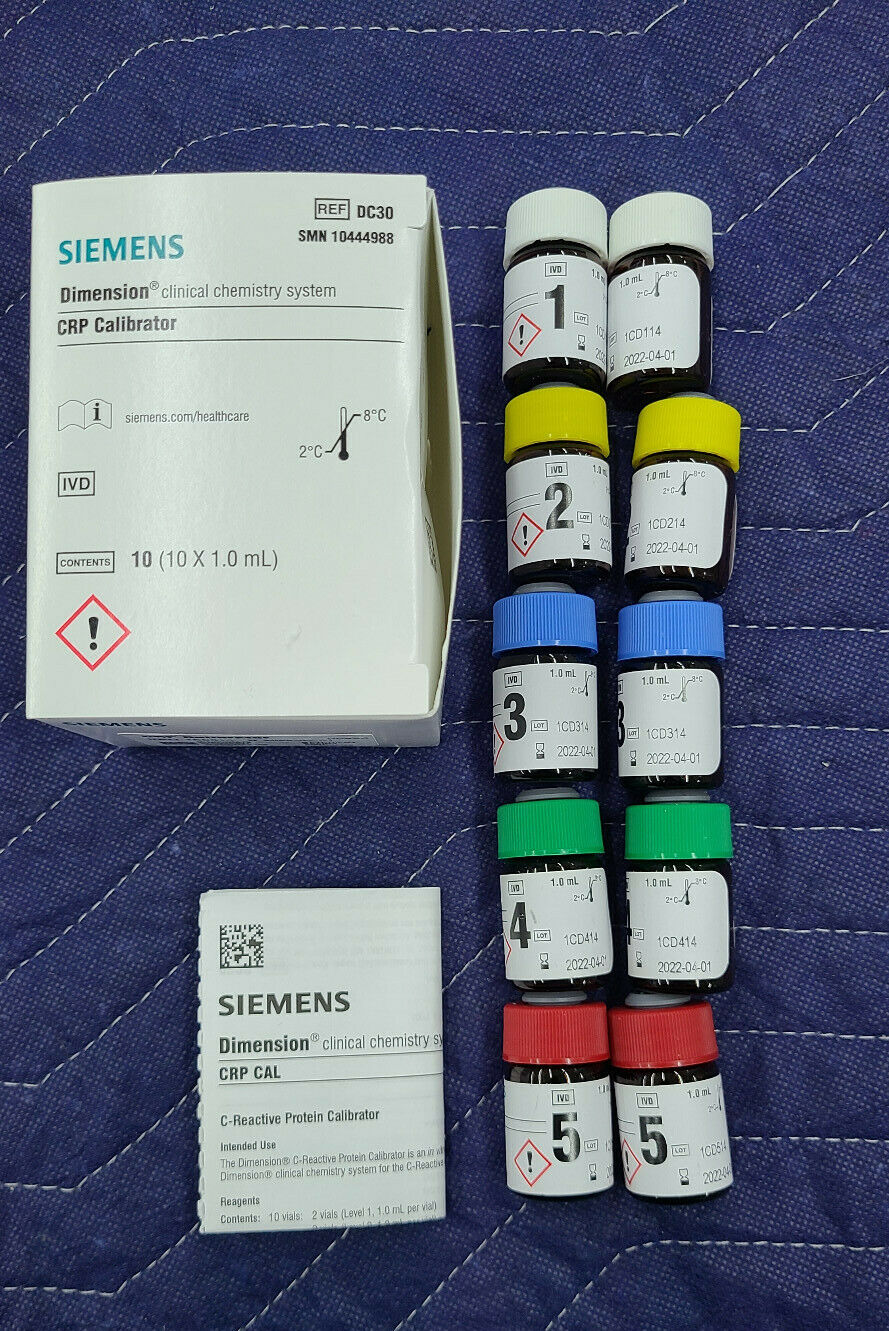 DC30 Siemens Dimension Series (CRP) Calibrator Level 1-5 [SMN 10444988]