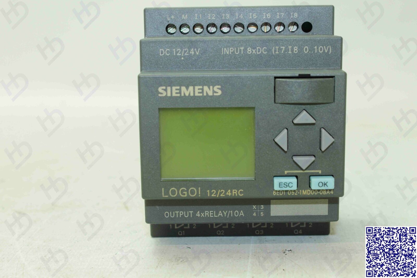 Siemens LOGO! 6ED1 052-1MD00-0BA4