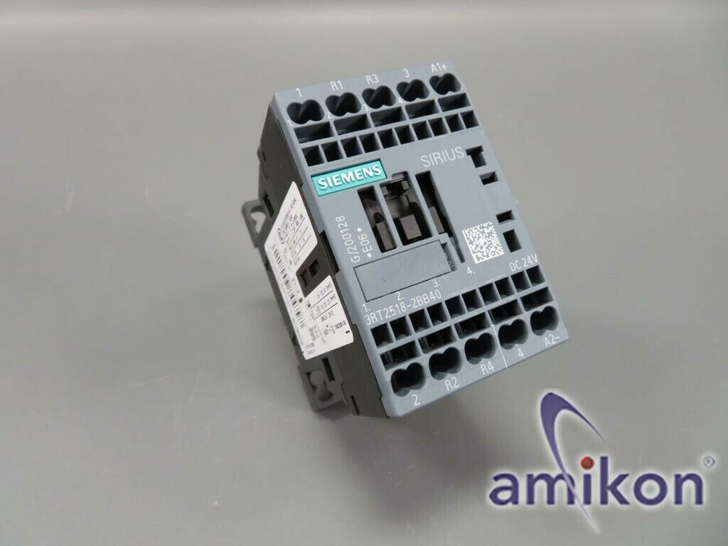 Siemens Leistungsschütz 3RT2518-2BB40