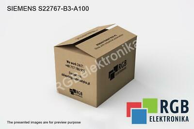 SIEMENS S22767-B3-A100 ID198837