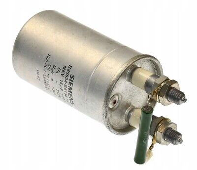 B25834-B5156 Siemens MKV 15uF 750V / # F L7B 6001 Capacitor