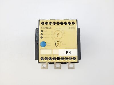 Siemens 3RB1253-0FM00 50-205A Thermal Relay / # 5 E1X 3378