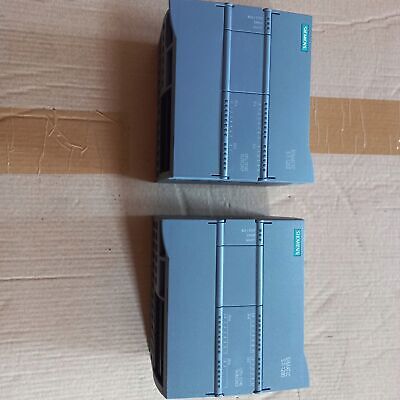 Siemens 6ES7 214-1HG40- CPU 1214C / # 8 M8U 7711 PLC controller