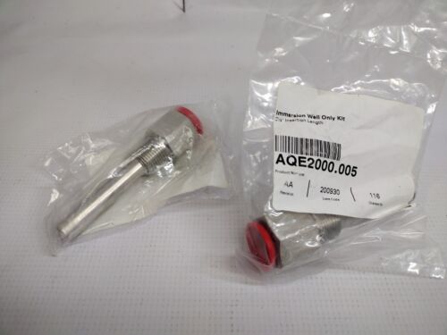 SET OF 2 SIEMENS 2-1/2" IMMERSION WELL ONLY KIT - SEALED - AQE2000.005