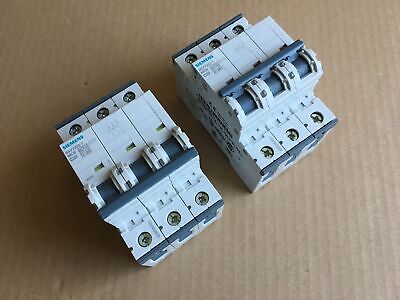 Siemens 5SY73327 MCB C32 circuit breaker 32A 230 /#8 D5ZE 6049
