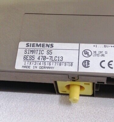 6ES5 470-7LC13 Siemens / #Z P0K4 2948