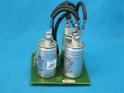 Siemens B25355-J3254-K001 MP 0.25uF Capacitor 3pcs w/ 94040002 Fast Shipping