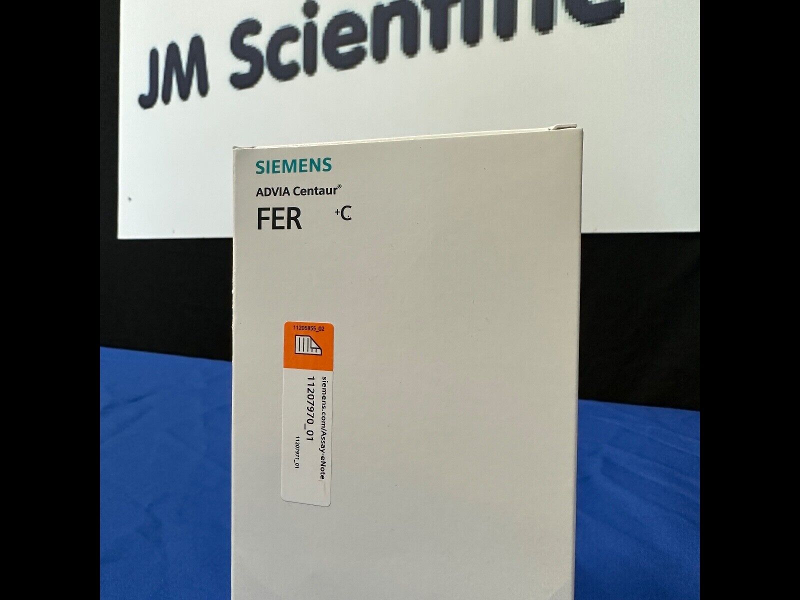 Siemens Centaur Ferritin with Calibrator (250 Tests/Kit) [SMN #. 10309969]