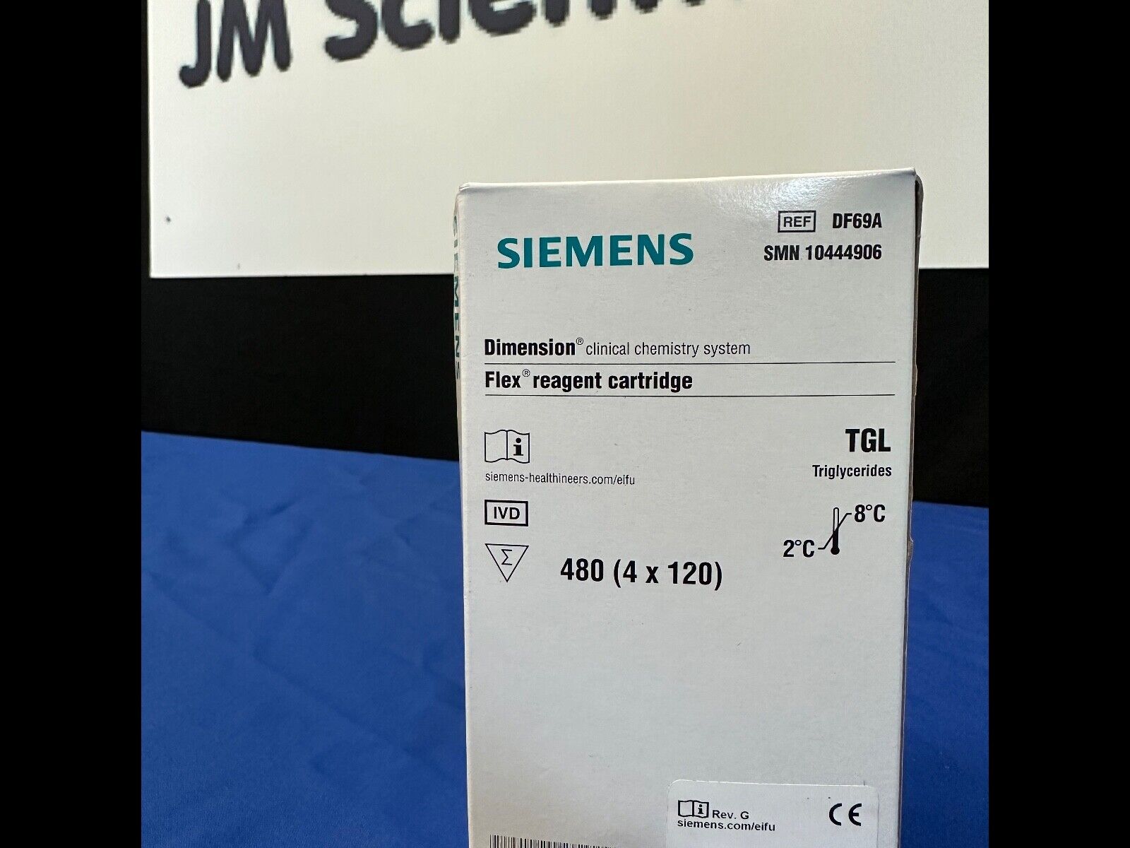 Siemens Dimension (TGL) Triglycerides ( 480 Tests/Box) [SMN #10444906]