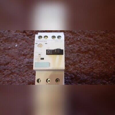 Adjustable Motor Switch 1.8-2.5A SIEMENS /#F 1W1Q 7905