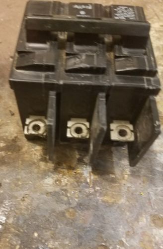 SIEMENS  BQ3B100 100 AMP 3 POLE  BQ BOLT-ON ITE CIRCUIT BREAKER 