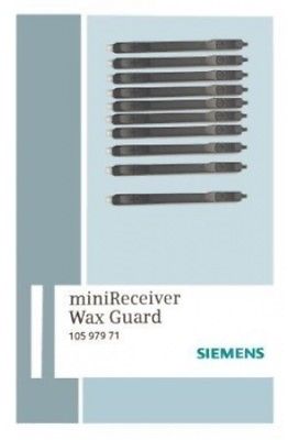 Siemens miniReceiver Wax Guard (10 pack) # 10597971 by Siemens. Brand New
