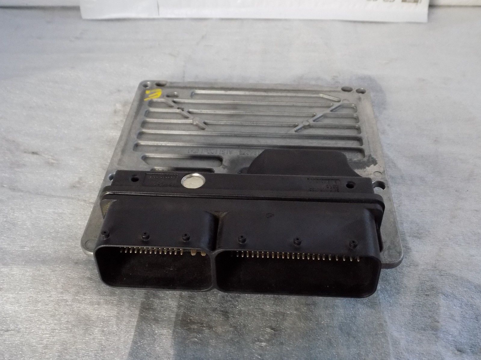 02-2006 MERCEDES-BENZ C CLASS ENGINE COMPUTER CONTROL MODULE ECM OEM A2711530491