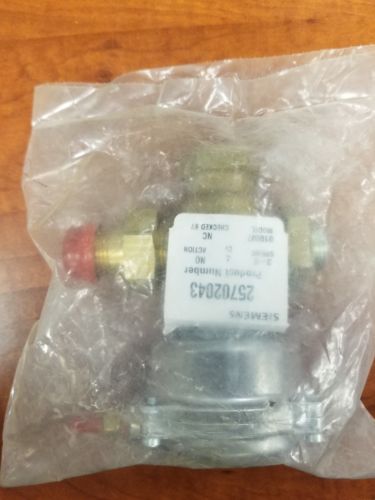 New Siemens 257-02043 Valve Assembly  