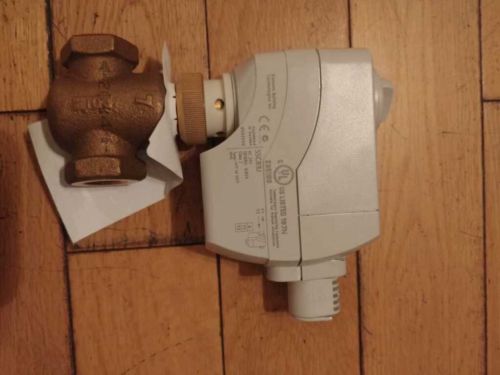 SIEMENS POWERMITE VALVE VF599 SERIES #26502044 3/4&quot; WITH SQS65.5U ACTUATOR-NIP!!