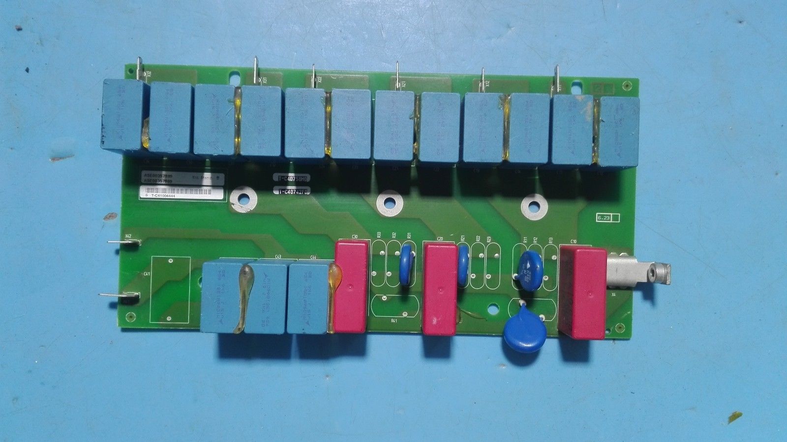  1pcs Used Siemens filter board A5E00353602 capacitor absorption board