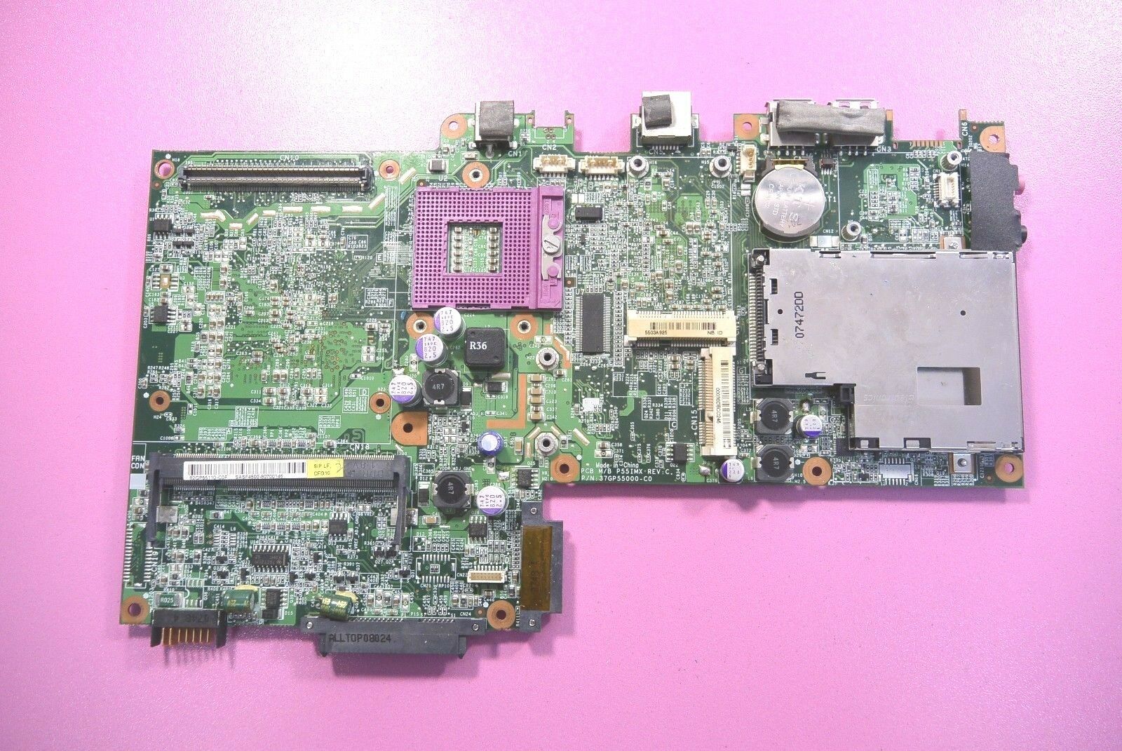 Motherboard Fujitsu Siemens Amilo Pi 2550 Pi 2530 For Parts Faulty 37GP55000 M