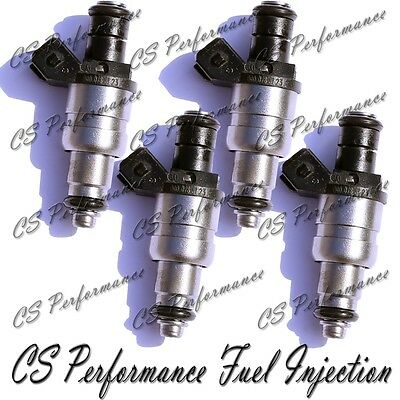Siemens Fuel Injectors Set for 1999-2000 Mercedes-Benz C230 2.3L L4 Kompressor