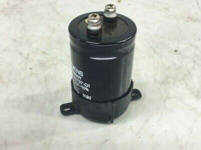 Siemens Capacitor w/ Mount, B43465-S5707-Q1, 450V, 700 uF, Used, SHIPS SAME DAY