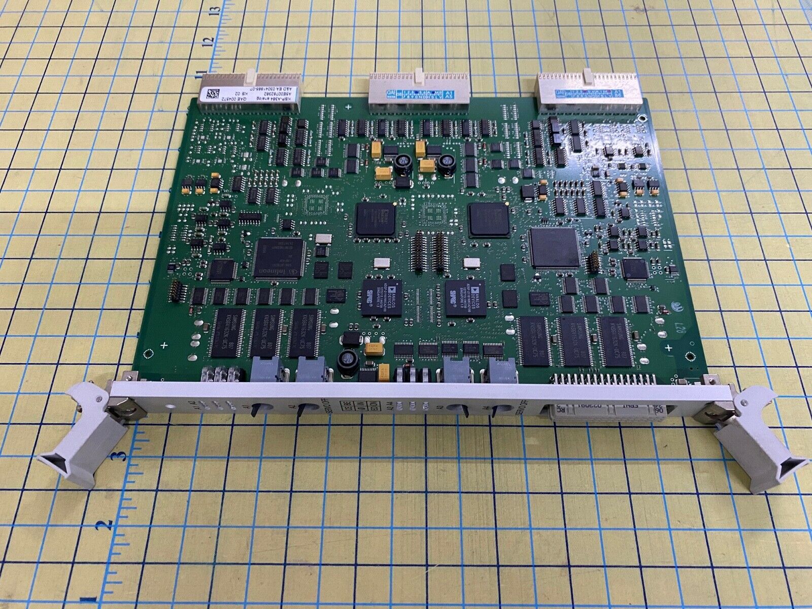 Siemens KSP-A364 analog board 