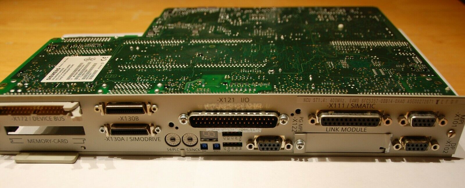 Siemens Sinumerik NCU 571.4  6FC5357-0BB14-0AA0 Version: D