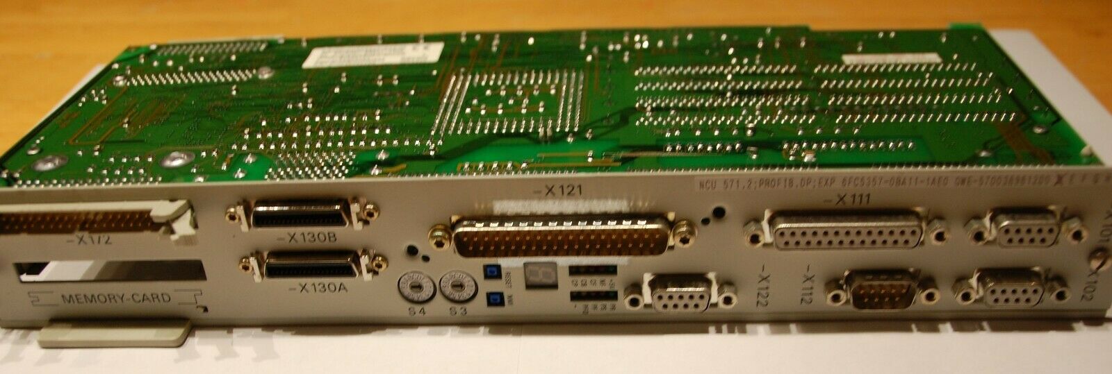 Siemens Sinumerik NCU 571.2  6FC5357-0BA11-1AE0 Version: D