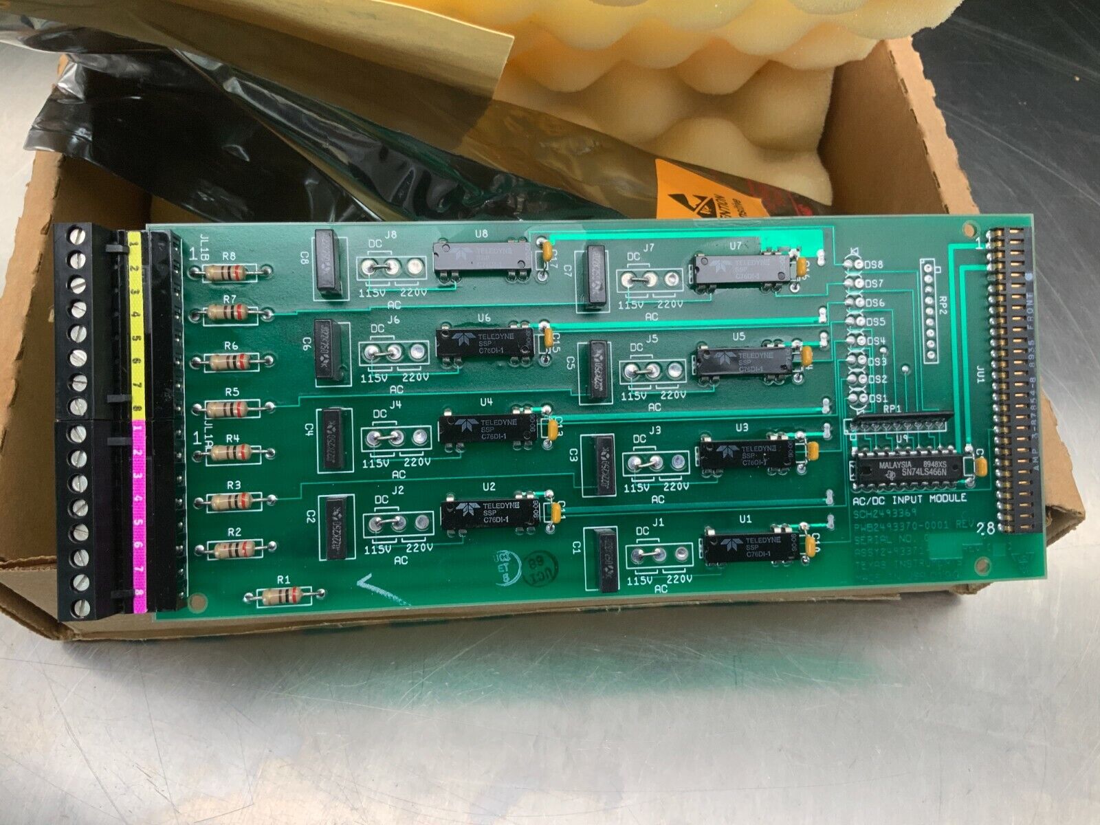 Siemens IT-DI-2, Circuit Board, TI 22DI9004000509