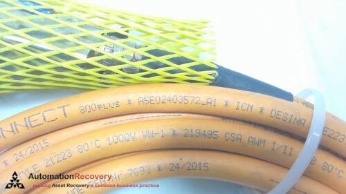 SIEMENS A5E02403572-A1 SERIES 800   MOTION-CONNECT CABLE, NEW* #298758