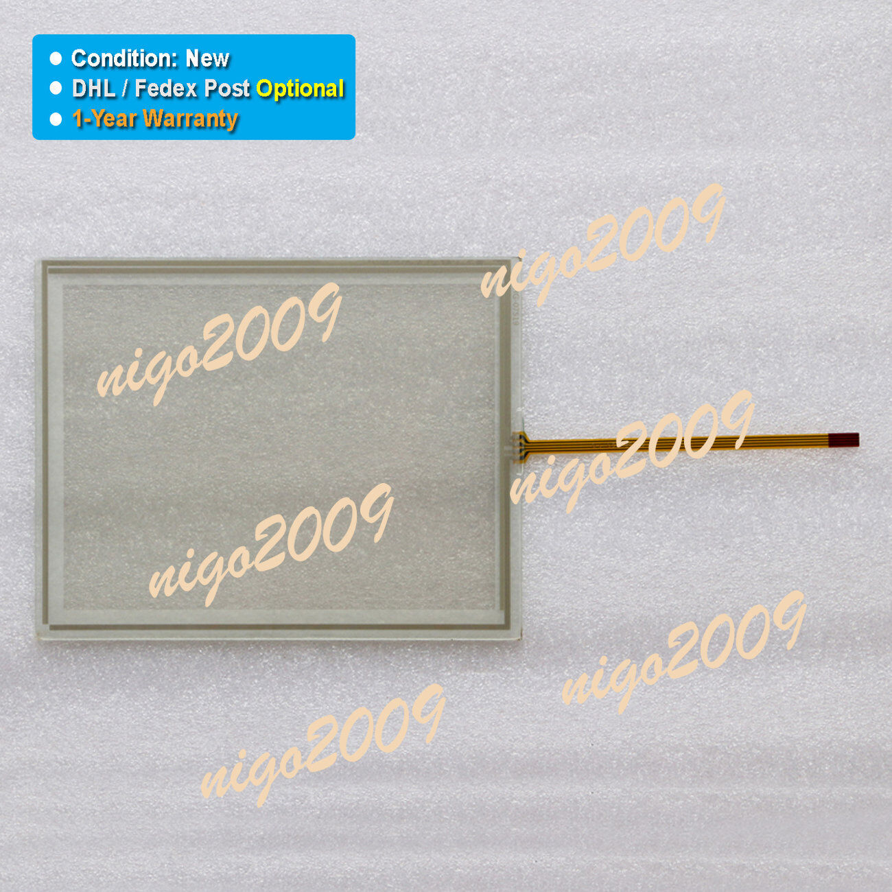 For SIEMENS MP277 8'' TOUCH 6AV6 643-5CB10-1DS1 6AV6643-5CB10-1DS1 Touch Glass