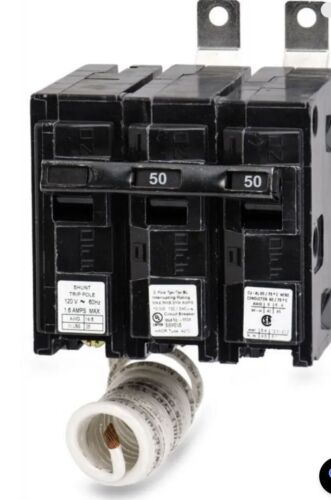 B25000S01 - Siemens 50 Amp 2 Pole 240 Volt Molded Case Circuit Breaker
