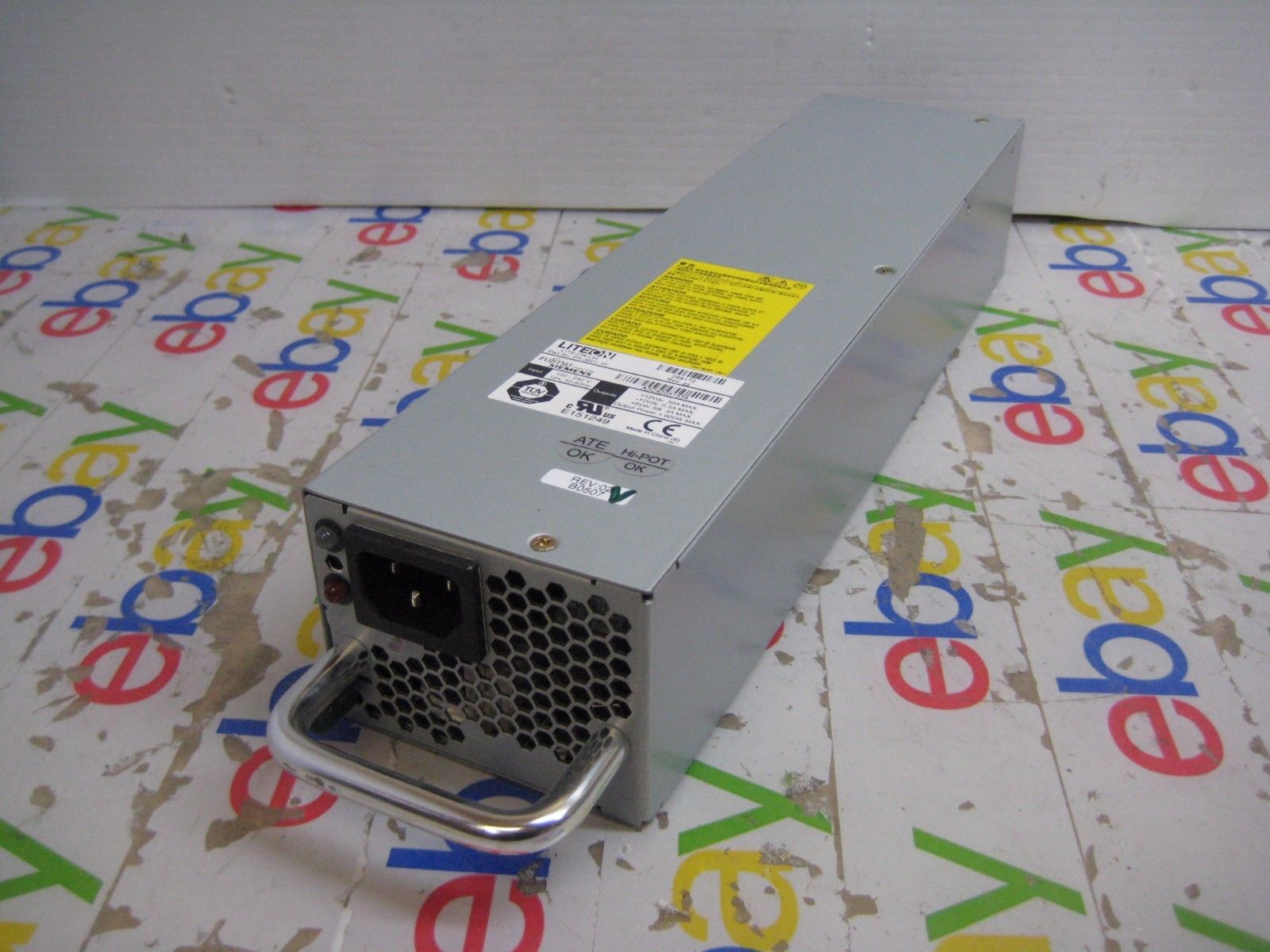 Fujitsu Siemens RX300 S3 Power Supply UNIT A3C40051839 Liteon PS-3601-1F +