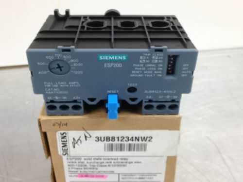 UpTo 2 NEW at MostElectric: 3UB81234NW2 SIEMENS AUTOMATION