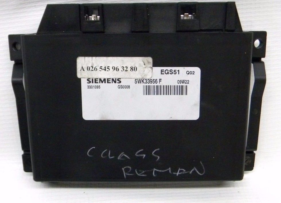 Mercedes W202 W208 W210 C class TRANSMISSION CONTROL MODULE TCM A026545963280