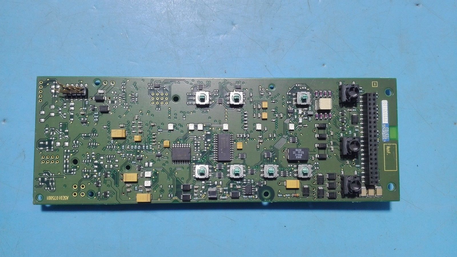  1pcs Used Siemens A5E01075689-4 motherboard