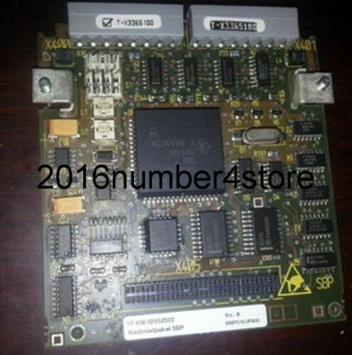 1PC Used Siemens converter A5E02552522 SBP board 6SX7010-0FA00 